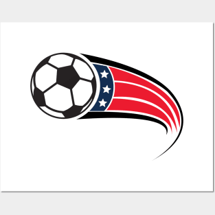 USA Soccer Posters and Art